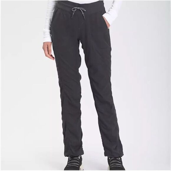 North face Women’s Aphrodite Pants Blue Sz Medium - Picture 1 of 7